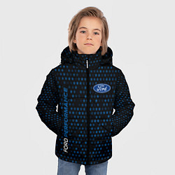 Куртка зимняя для мальчика FORD PERFORMANCE Космос, цвет: 3D-черный — фото 2