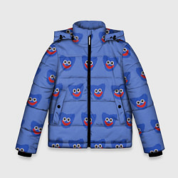 Куртка зимняя для мальчика Хаги ваги обои прямо на тебе, цвет: 3D-светло-серый