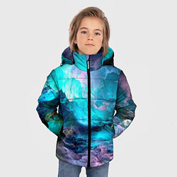 Куртка зимняя для мальчика МОРСКОЙ ШТОРМ, цвет: 3D-черный — фото 2