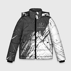 Куртка зимняя для мальчика Lexus - sport, цвет: 3D-черный