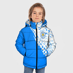 Куртка зимняя для мальчика Leicester city Лестер Сити, цвет: 3D-черный — фото 2