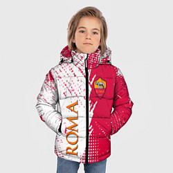 Куртка зимняя для мальчика Roma краска, цвет: 3D-красный — фото 2