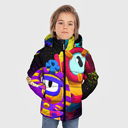Куртка зимняя для мальчика Otis Pharaotis, цвет: 3D-красный — фото 2