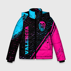 Зимняя куртка для мальчика Valencia Neon Gradient