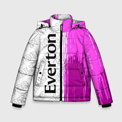Зимняя куртка для мальчика Everton Pro Football