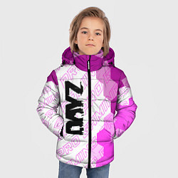 Куртка зимняя для мальчика DayZ pro gaming, цвет: 3D-черный — фото 2