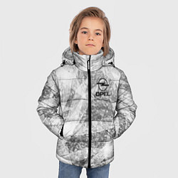 Куртка зимняя для мальчика Opel - sport, цвет: 3D-светло-серый — фото 2