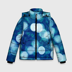 Куртка зимняя для мальчика Световые блики, цвет: 3D-светло-серый