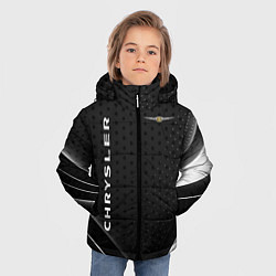 Куртка зимняя для мальчика Chrysler Карбон, цвет: 3D-черный — фото 2