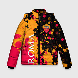 Куртка зимняя для мальчика Roma Краска, цвет: 3D-красный