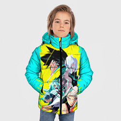 Куртка зимняя для мальчика Команда раннеров, цвет: 3D-красный — фото 2