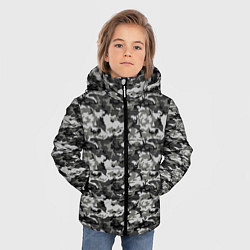Куртка зимняя для мальчика Камуфляж URBAN городской, цвет: 3D-светло-серый — фото 2