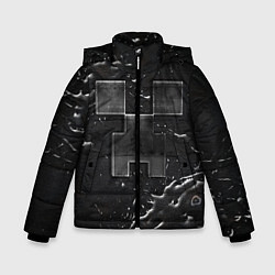 Зимняя куртка для мальчика Minecraft black