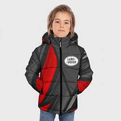 Куртка зимняя для мальчика Land Rover sports racing, цвет: 3D-черный — фото 2