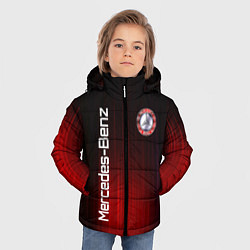 Куртка зимняя для мальчика Mercedes-Benz art, цвет: 3D-красный — фото 2
