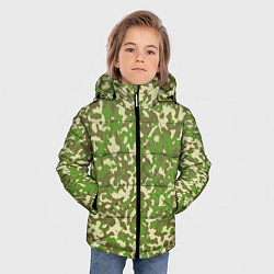Куртка зимняя для мальчика Камуфляж ЕМР цифра, цвет: 3D-светло-серый — фото 2