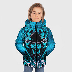 Куртка зимняя для мальчика Самурай Electro, цвет: 3D-черный — фото 2