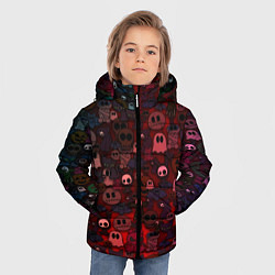 Куртка зимняя для мальчика Плюшевые вестники ночи, цвет: 3D-красный — фото 2