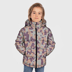 Куртка зимняя для мальчика Камуфляж German, цвет: 3D-черный — фото 2