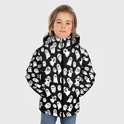 Куртка зимняя для мальчика Парад призраков, цвет: 3D-черный — фото 2