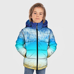 Куртка зимняя для мальчика Sea lagoon, цвет: 3D-красный — фото 2