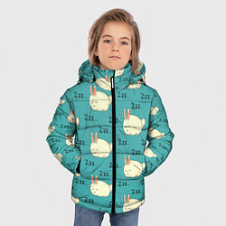 Куртка зимняя для мальчика Zzz, цвет: 3D-черный — фото 2