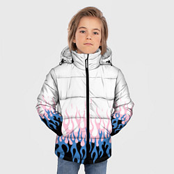 Куртка зимняя для мальчика Ледяное пламя, цвет: 3D-красный — фото 2
