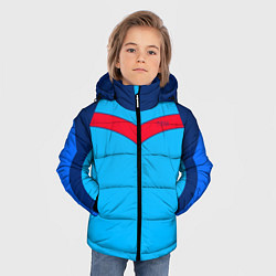 Куртка зимняя для мальчика Спортик из 90х FIRM, цвет: 3D-светло-серый — фото 2