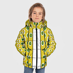 Куртка зимняя для мальчика Костюм Чонгука из клипа BTS, цвет: 3D-светло-серый — фото 2