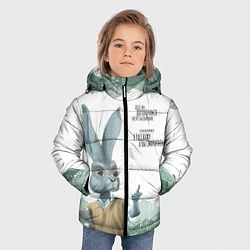 Куртка зимняя для мальчика Препод в институте, цвет: 3D-черный — фото 2