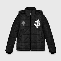 Куртка зимняя для мальчика G2 Uniform concept, цвет: 3D-светло-серый