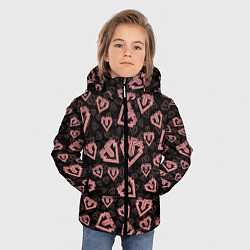 Куртка зимняя для мальчика Big bang pattern, цвет: 3D-красный — фото 2