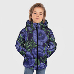 Куртка зимняя для мальчика Анемоны, цвет: 3D-красный — фото 2