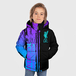 Куртка зимняя для мальчика Liverpool FC sport, цвет: 3D-светло-серый — фото 2