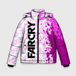 Зимняя куртка для мальчика Far Cry pro gaming: по-вертикали