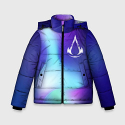 Куртка зимняя для мальчика Assassins Creed northern cold, цвет: 3D-черный