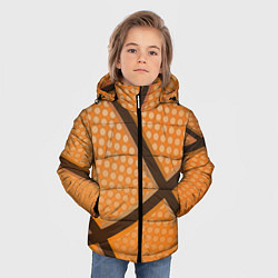 Куртка зимняя для мальчика Basket ball style, цвет: 3D-красный — фото 2