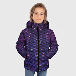 Куртка зимняя для мальчика Disco space, цвет: 3D-светло-серый — фото 2