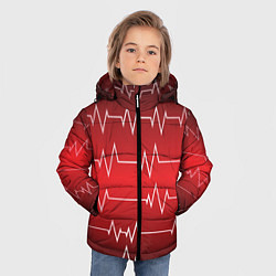 Куртка зимняя для мальчика Pulse, цвет: 3D-черный — фото 2
