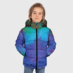 Куртка зимняя для мальчика Лазурный стиль, цвет: 3D-красный — фото 2
