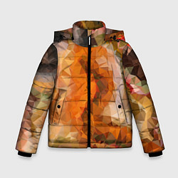 Куртка зимняя для мальчика Orange mood, цвет: 3D-светло-серый
