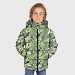 Куртка зимняя для мальчика Большой теннис - tennis, цвет: 3D-светло-серый — фото 2