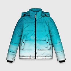Куртка зимняя для мальчика Нейрокремль, цвет: 3D-красный