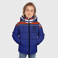 Куртка зимняя для мальчика Знак качества, цвет: 3D-красный — фото 2