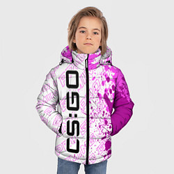 Куртка зимняя для мальчика Counter Strike pro gaming: по-вертикали, цвет: 3D-черный — фото 2