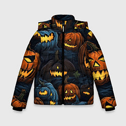 Зимняя куртка для мальчика Хэллоуин life