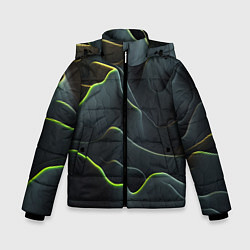 Зимняя куртка для мальчика Рельефная текстура