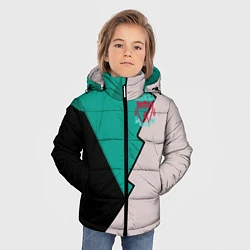 Куртка зимняя для мальчика Выездная форма Ливерпуль, цвет: 3D-светло-серый — фото 2