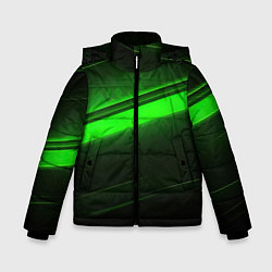 Куртка зимняя для мальчика Green line, цвет: 3D-светло-серый