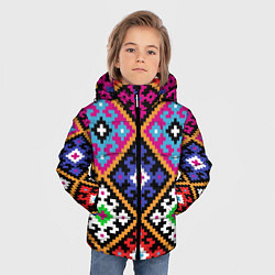 Куртка зимняя для мальчика Колорит, цвет: 3D-светло-серый — фото 2